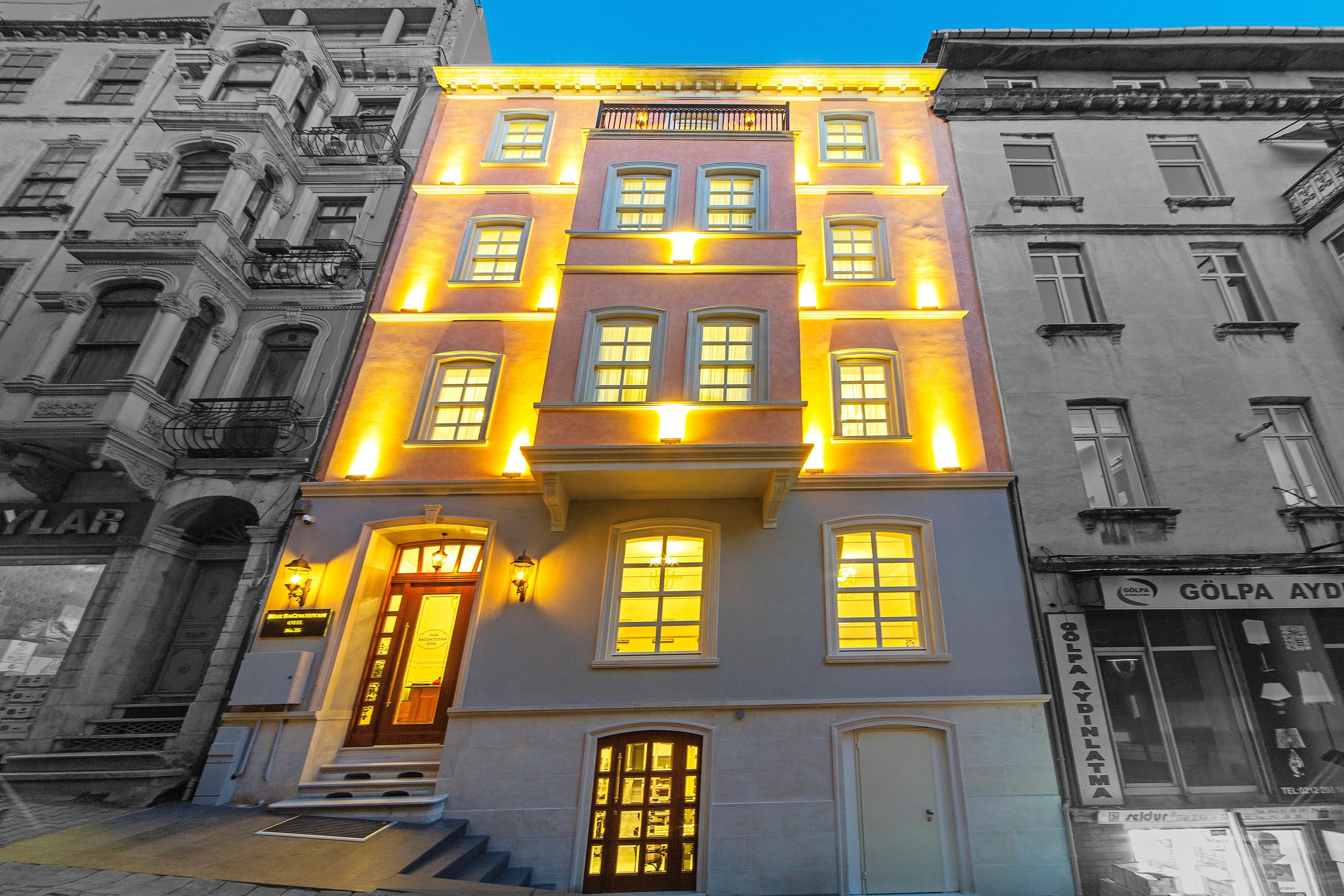 Meroddi Bagdatliyan Hotel Стамбул Екстер'єр фото
